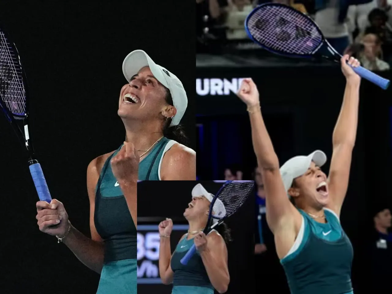 Madison Keys' emotional win goes viral