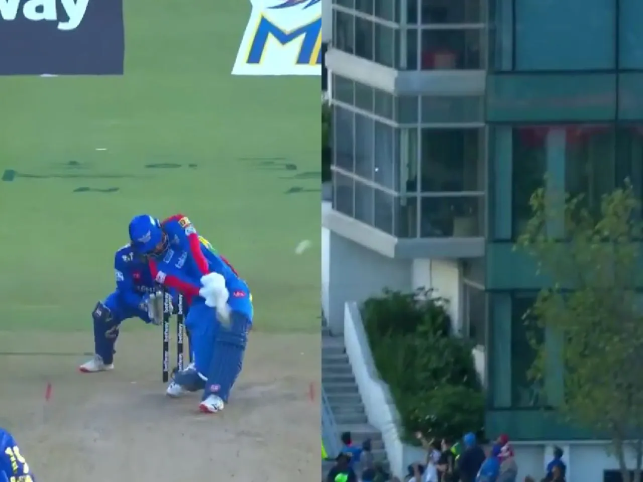 Heinrich Klaasen hits Rashid Khan for massive six during MICTvsDSG game in SA20 league
