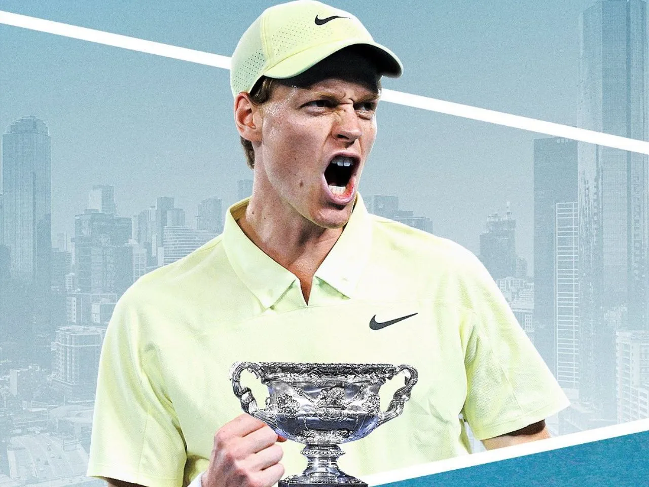 Sinner champion AO25