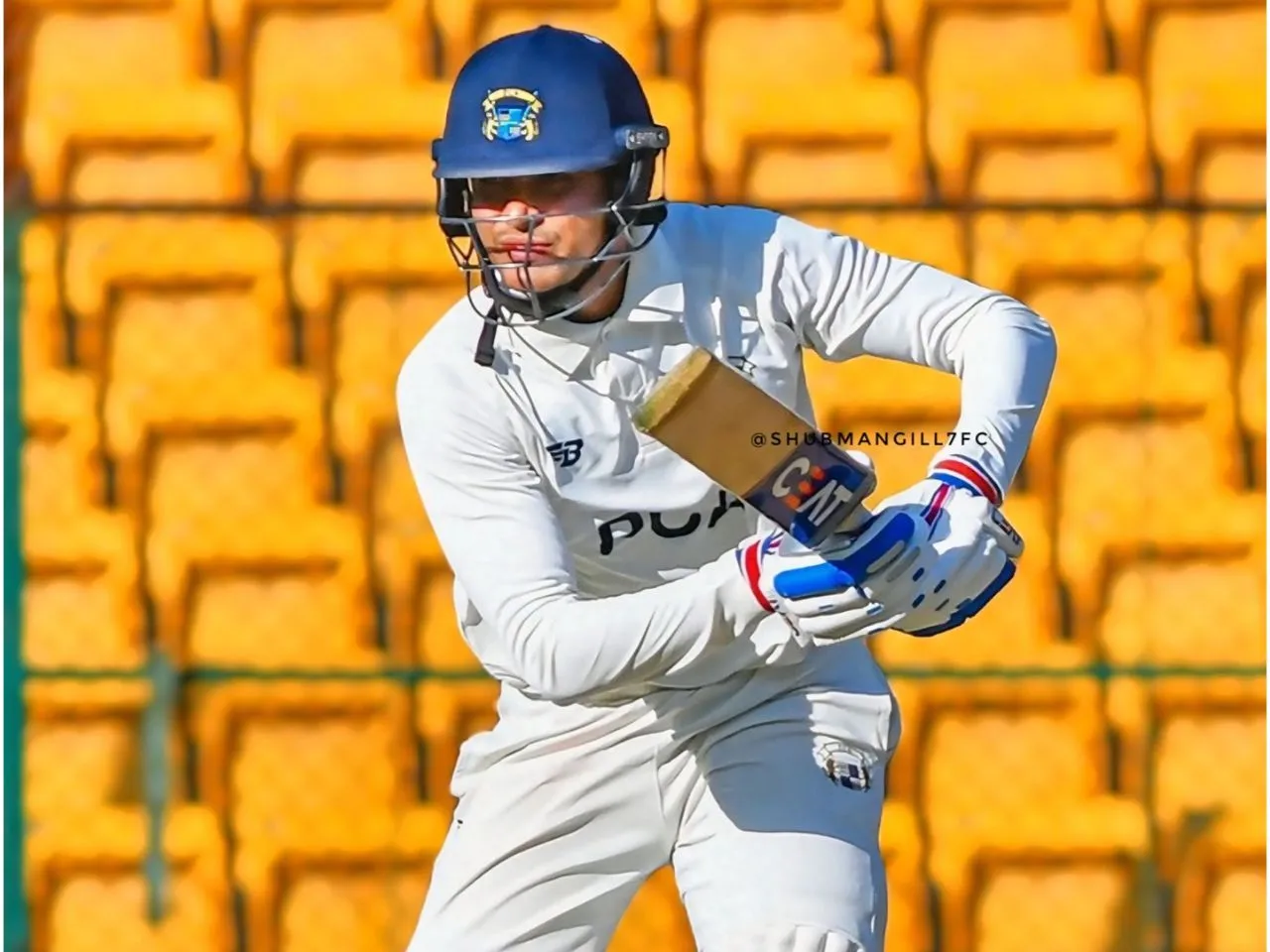 Shubman Gill admits his form in Test cricket is a concern after century against Karnataka on Saturday