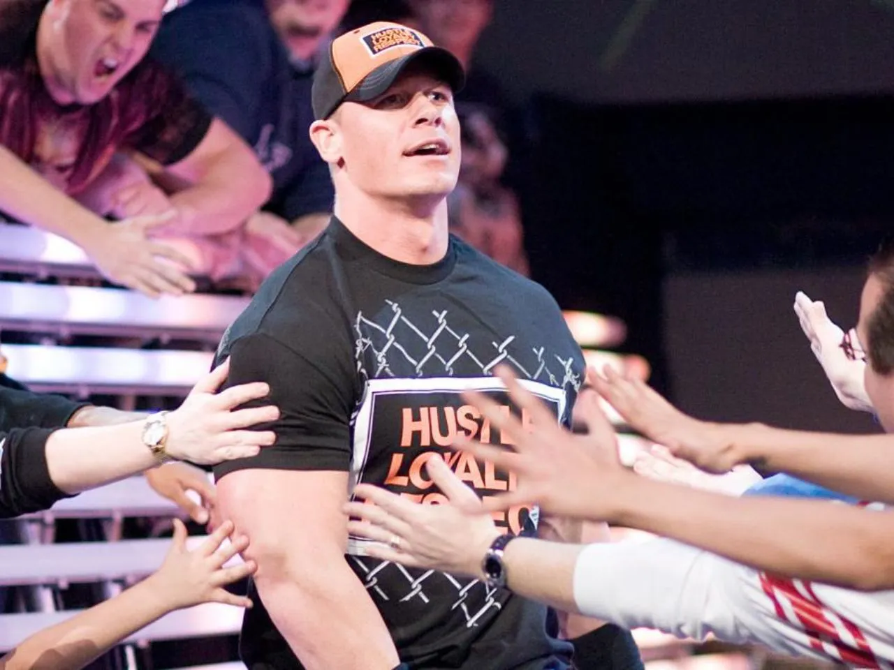 WATCH: OTD, John Cena's massive premature return at Royal Rumble 2008