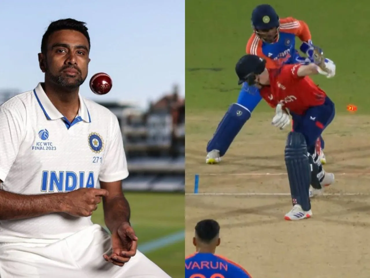 R. Ashwin trolls Harry Brook over his 'Smog' remark