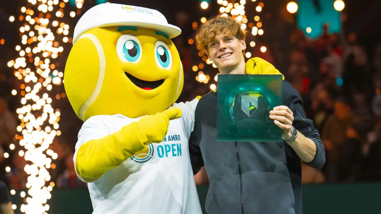 Sinner withdraws from Rotterdam