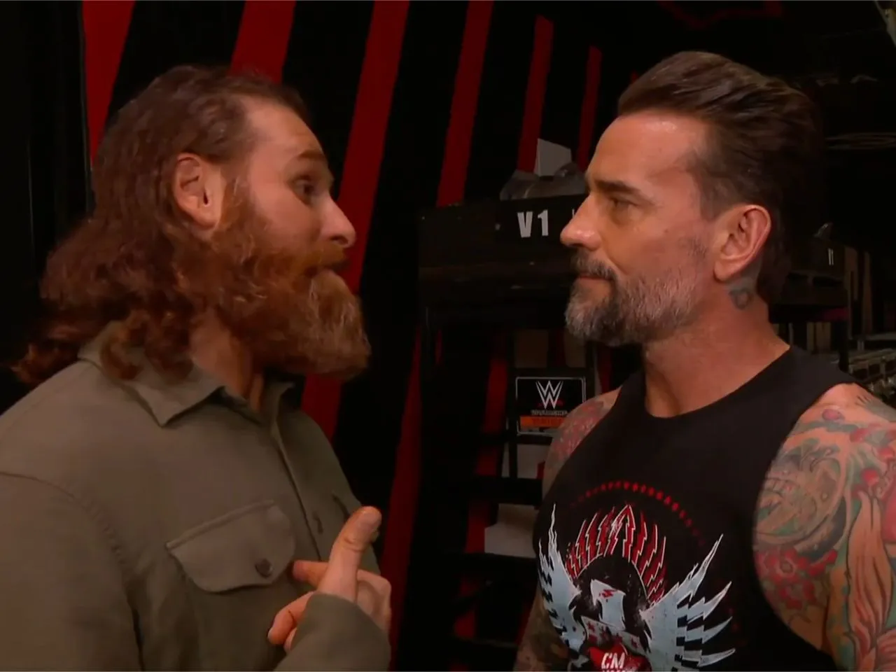 WATCH: Sami Zayn takes dig at CM Punk regarding WrestleMania Main Event appearances on WWE Raw