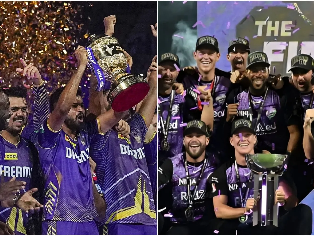BBL and IPL winners (FIle Photo: X)