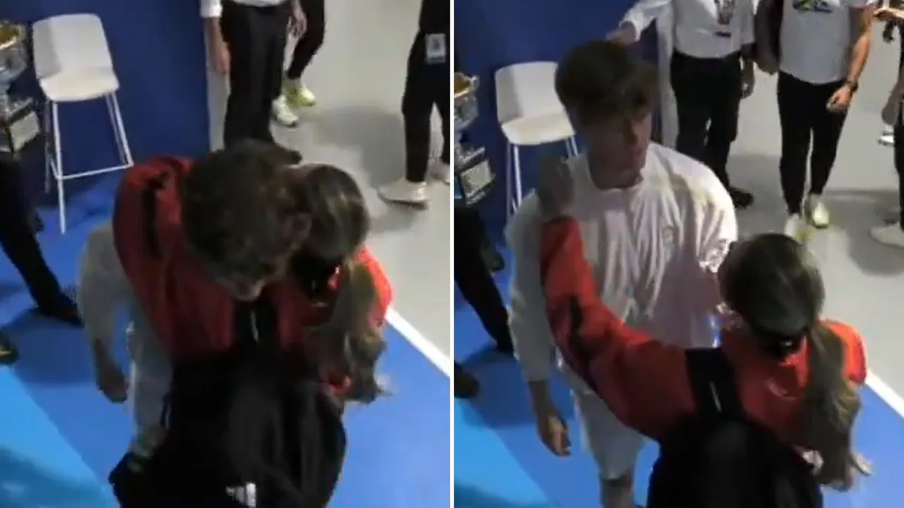 Jannik Sinner and Sofia