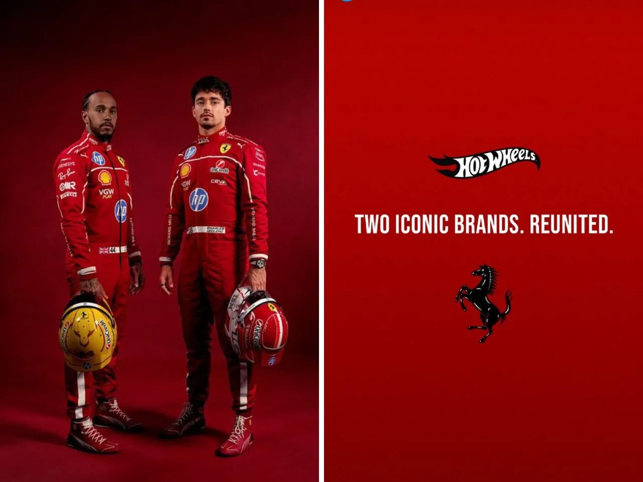 WATCH: Ferrari's new '1644 era' begins with Lewis Hamilton and Charles Leclerc's video