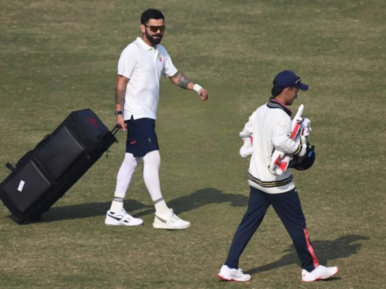 Virat Kohli and Ayush Badoni