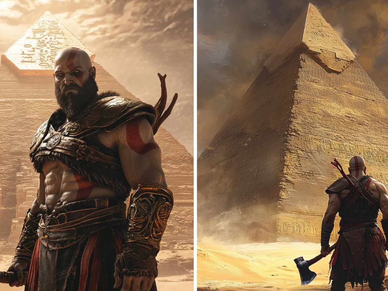 God of War Egyptian mythology