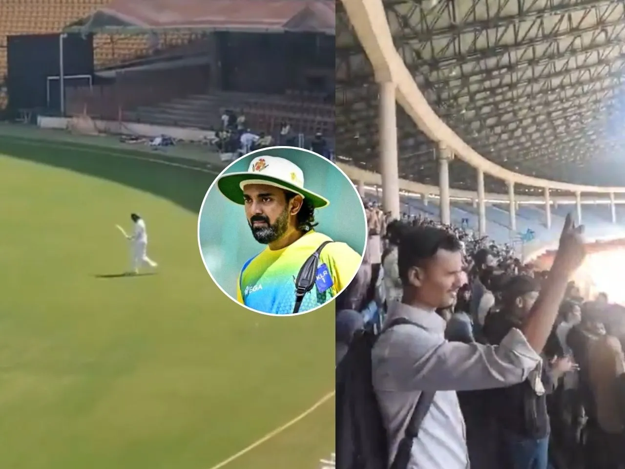 KL Rahul given huge ovation by fans during Karnataka vs Haryana match