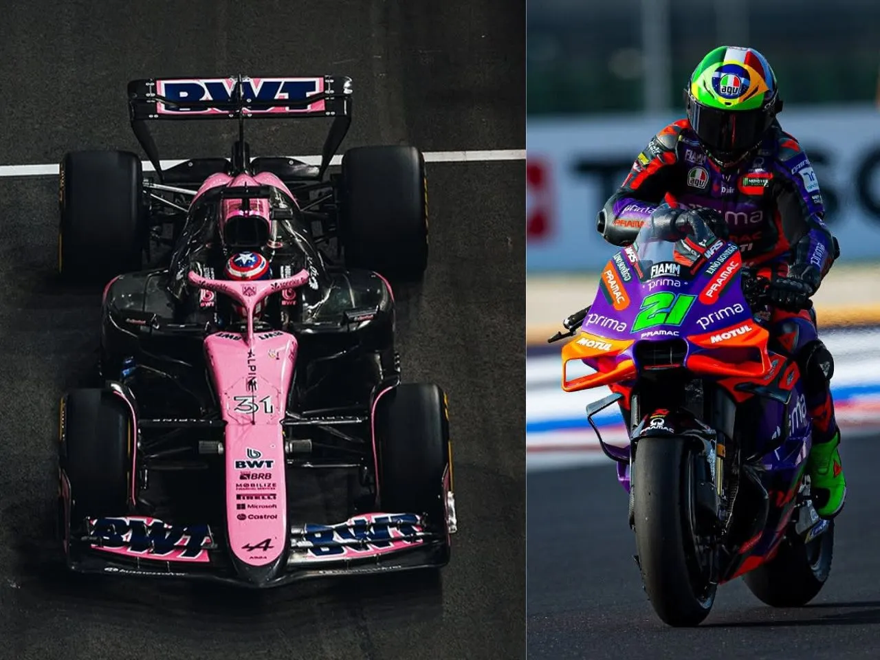 Alpine enter MotoGP 2025 with Prima Pramac Racing team