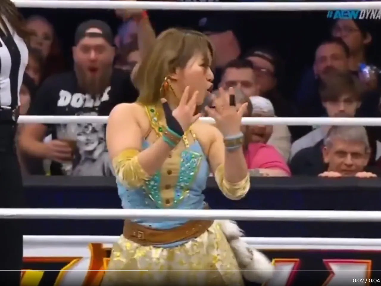 WATCH: Yuka Sakazaki mocks Mercedes Mone with CEO Dance on AEW Dynamite