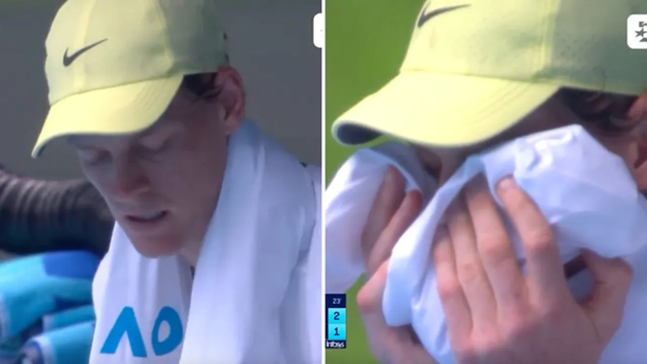  Jannik Sinner was very close to retiring from the Australian Open 2025