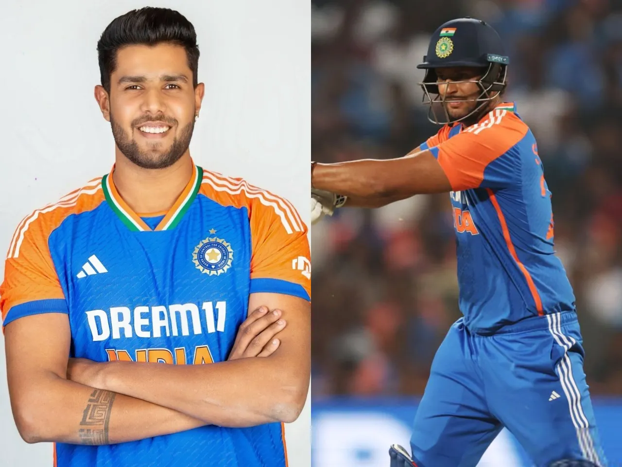 Harshit Rana comes in as concussion substitute for Shivam Dube