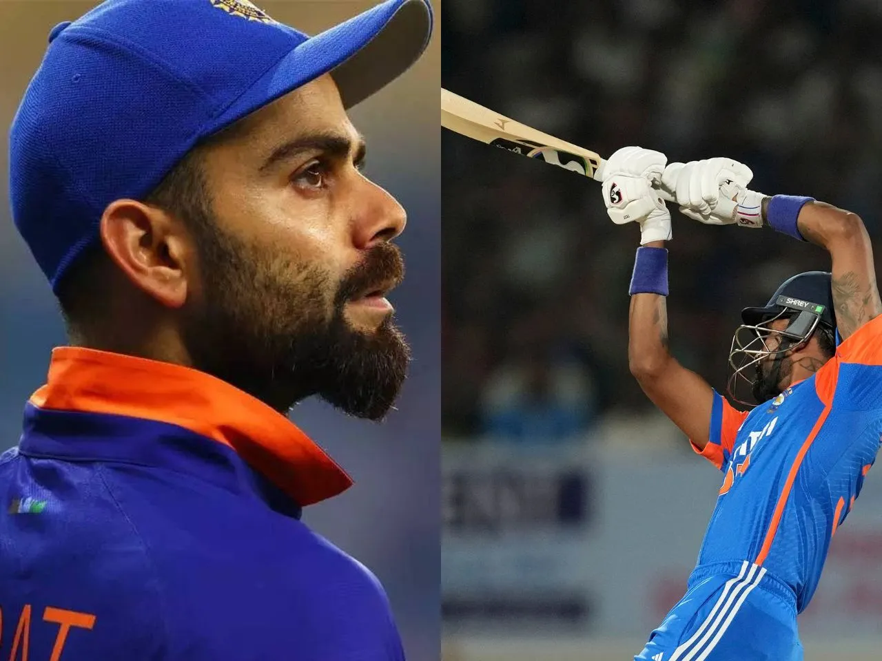 Hardik Pandya and Virat Kohli