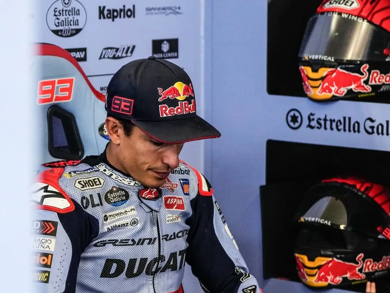 Marc Marquez rejects Monster energy after split from Red Bull