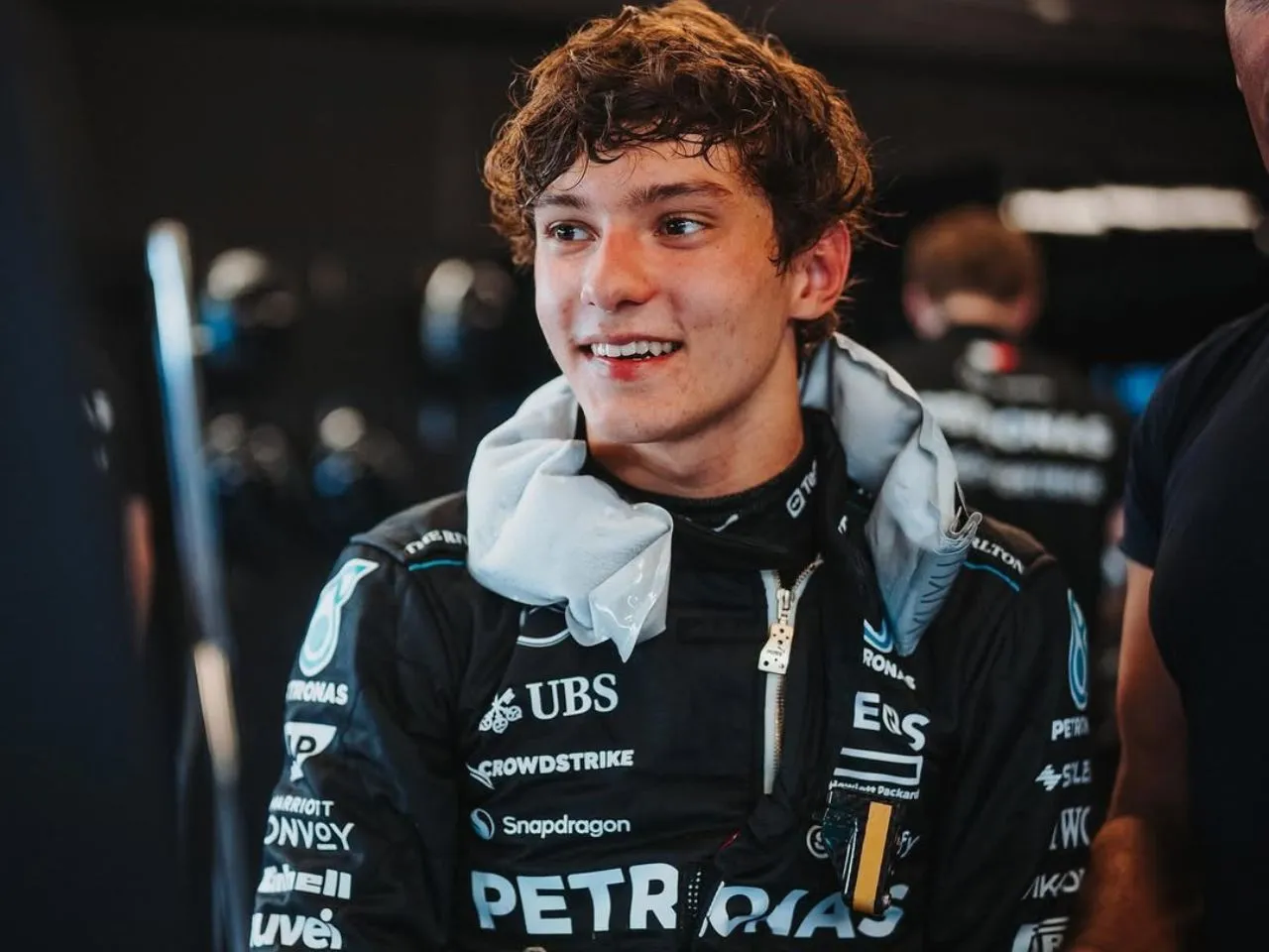 Kimi Antonelli is the youngest Rookie F1 driver in 2025