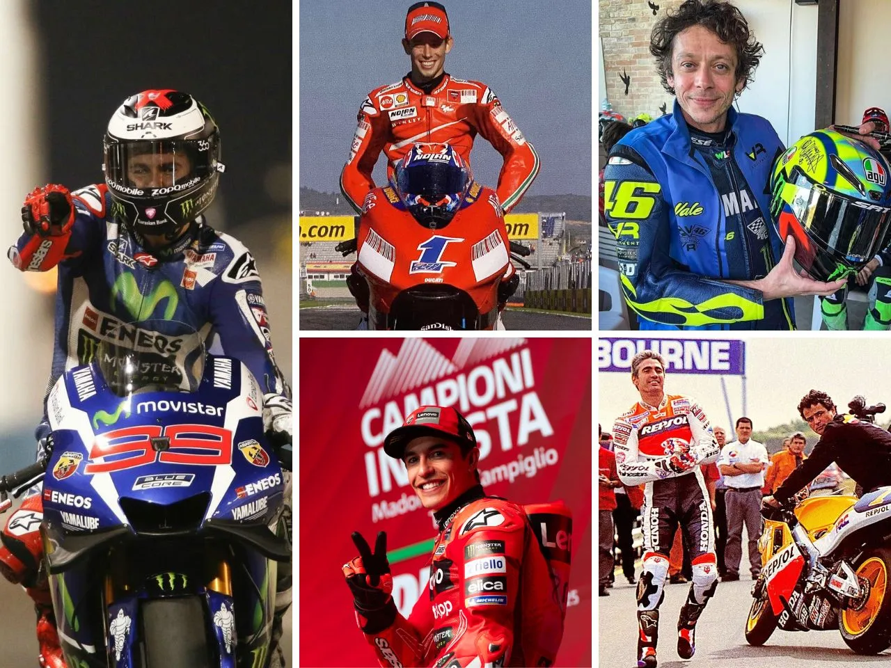 The greatest ever MotoGP riders in the history