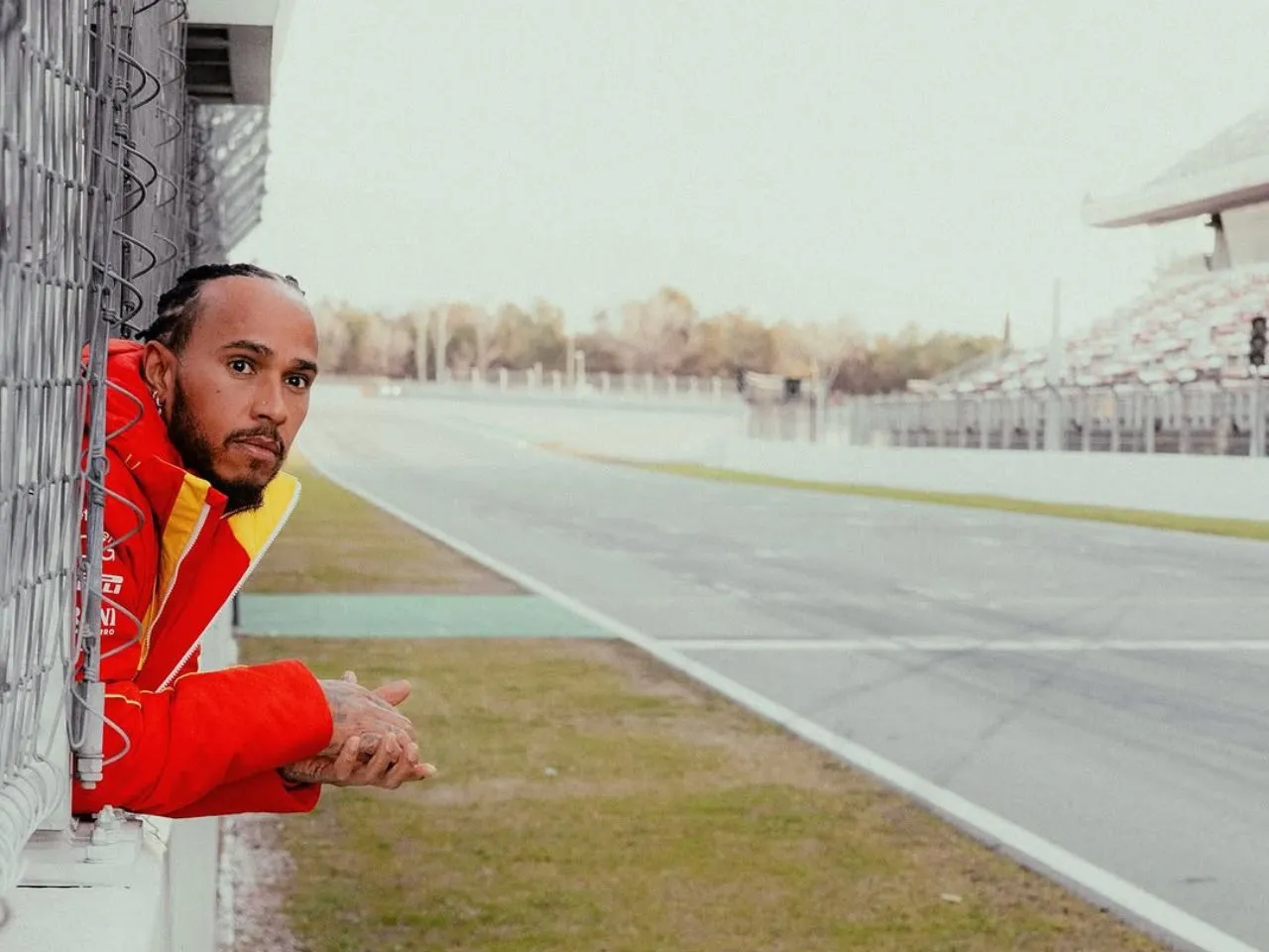  Reasons for Lewis Hamilton's Ferrari SF 23 crash in Barcelona revealed