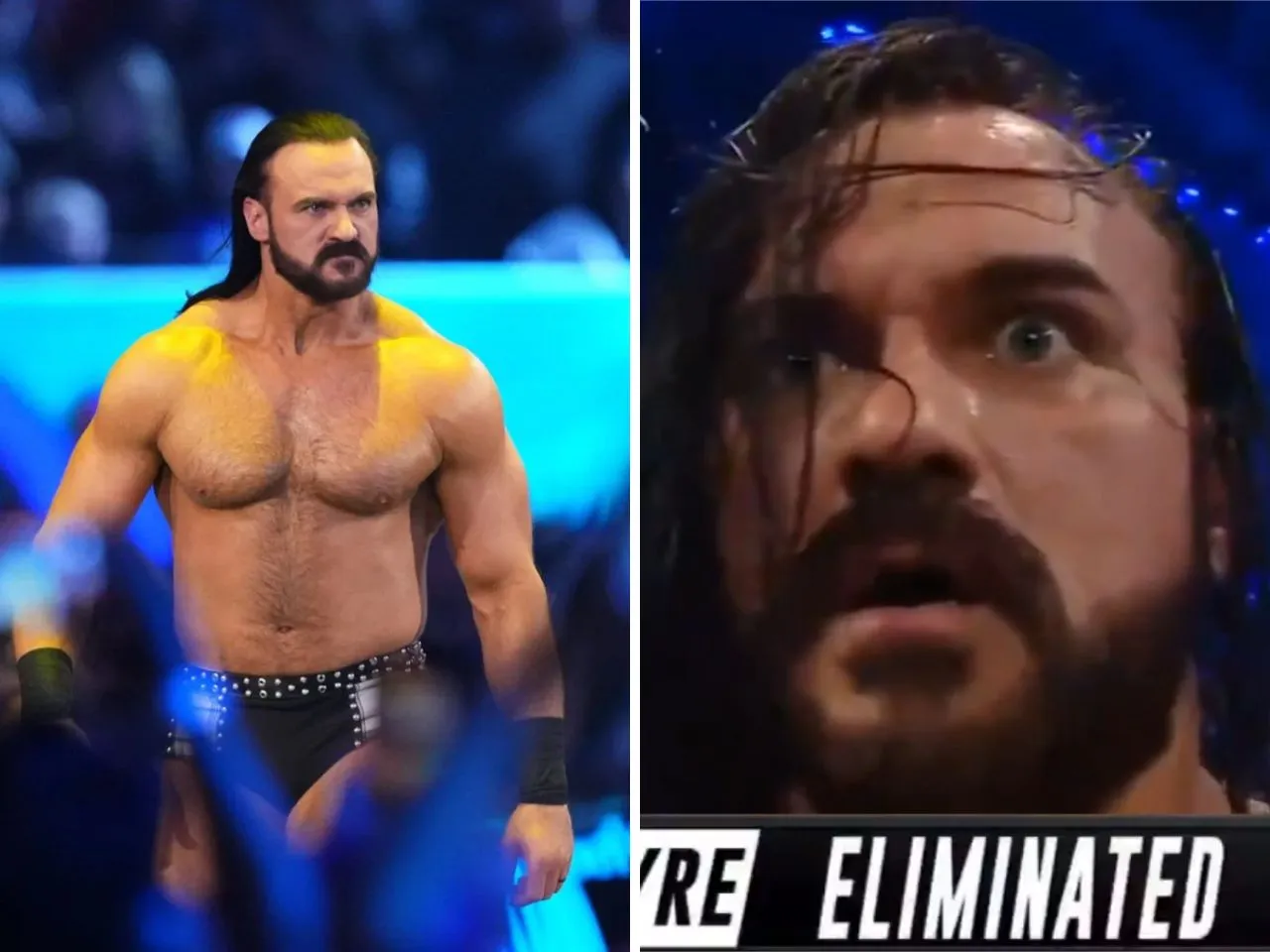 WATCH: Drew McIntyre 'legit' fumed at a wrestler after his Royal Rumble 2025 elimination