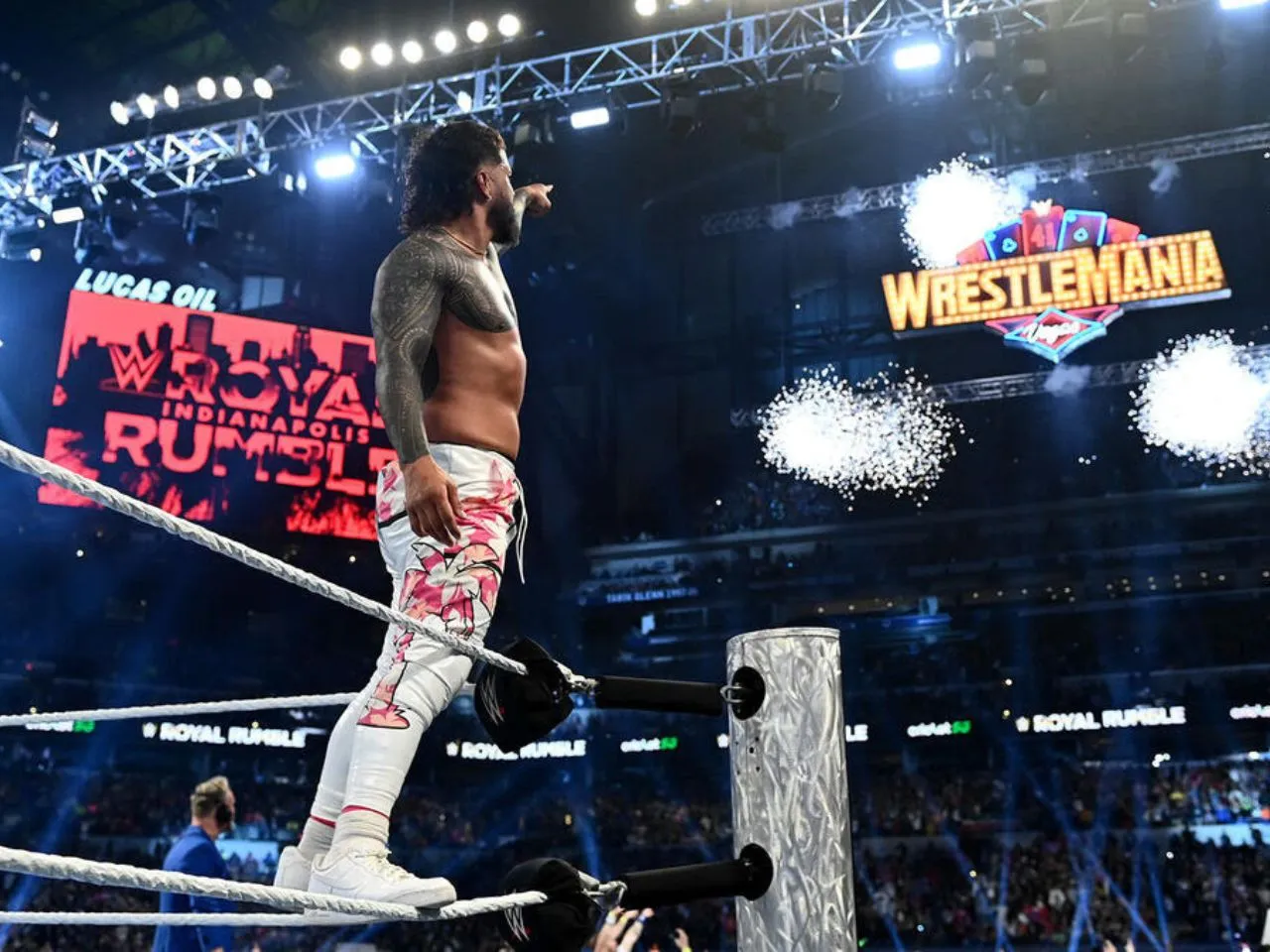 'Lot of haters out there' - Jey Uso reacts to getting hate by casual Internet fans after winning Royal Rumble 2025