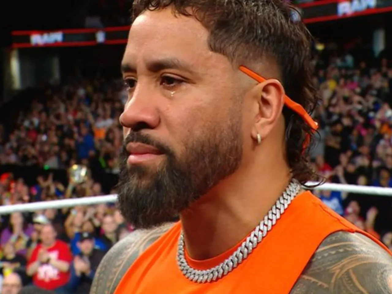 WATCH: Jey Uso gets emotional as he receives thunderous reception from fans on WWE Raw for his Royal Rumble 2025 win
