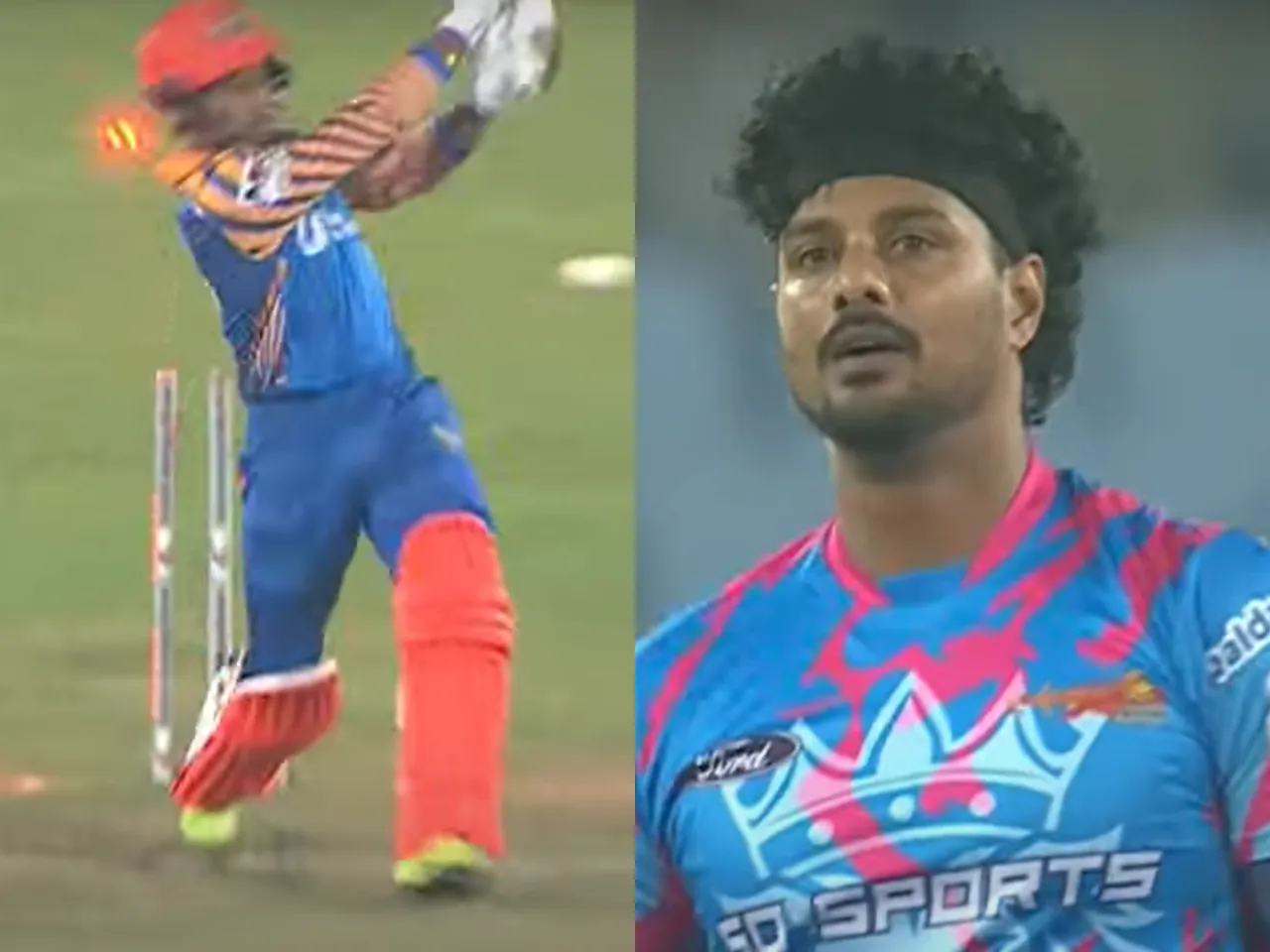 Mehidy Hasan and Binura Fernando 