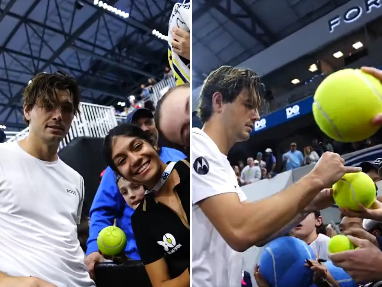 Taylor Fritz's kind gesture has never failed to impress