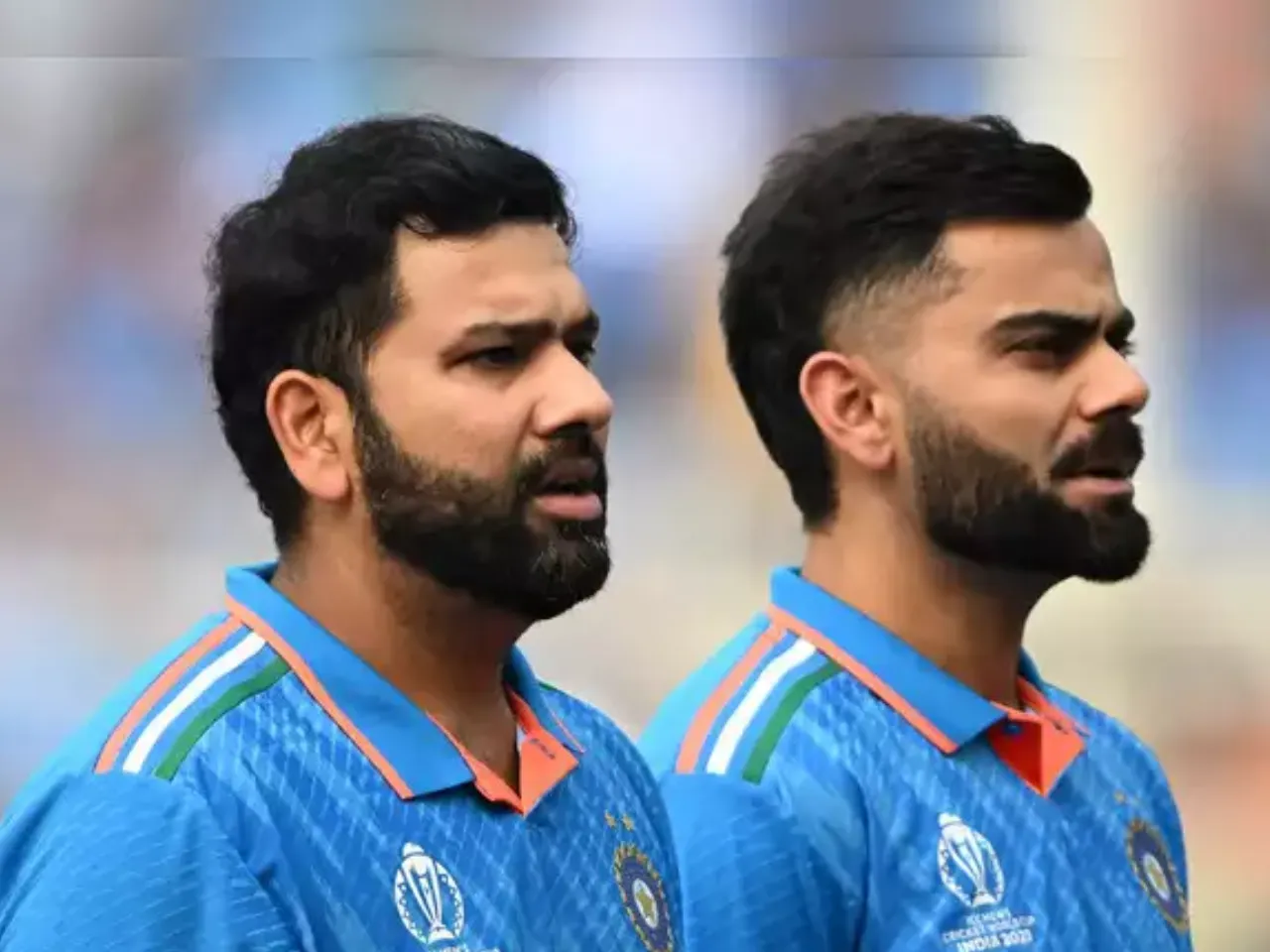 Rohit Sharma and Virat Kohli (File Photo:: X)