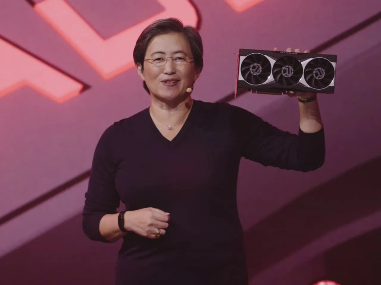 AMD CEO Lisa Su