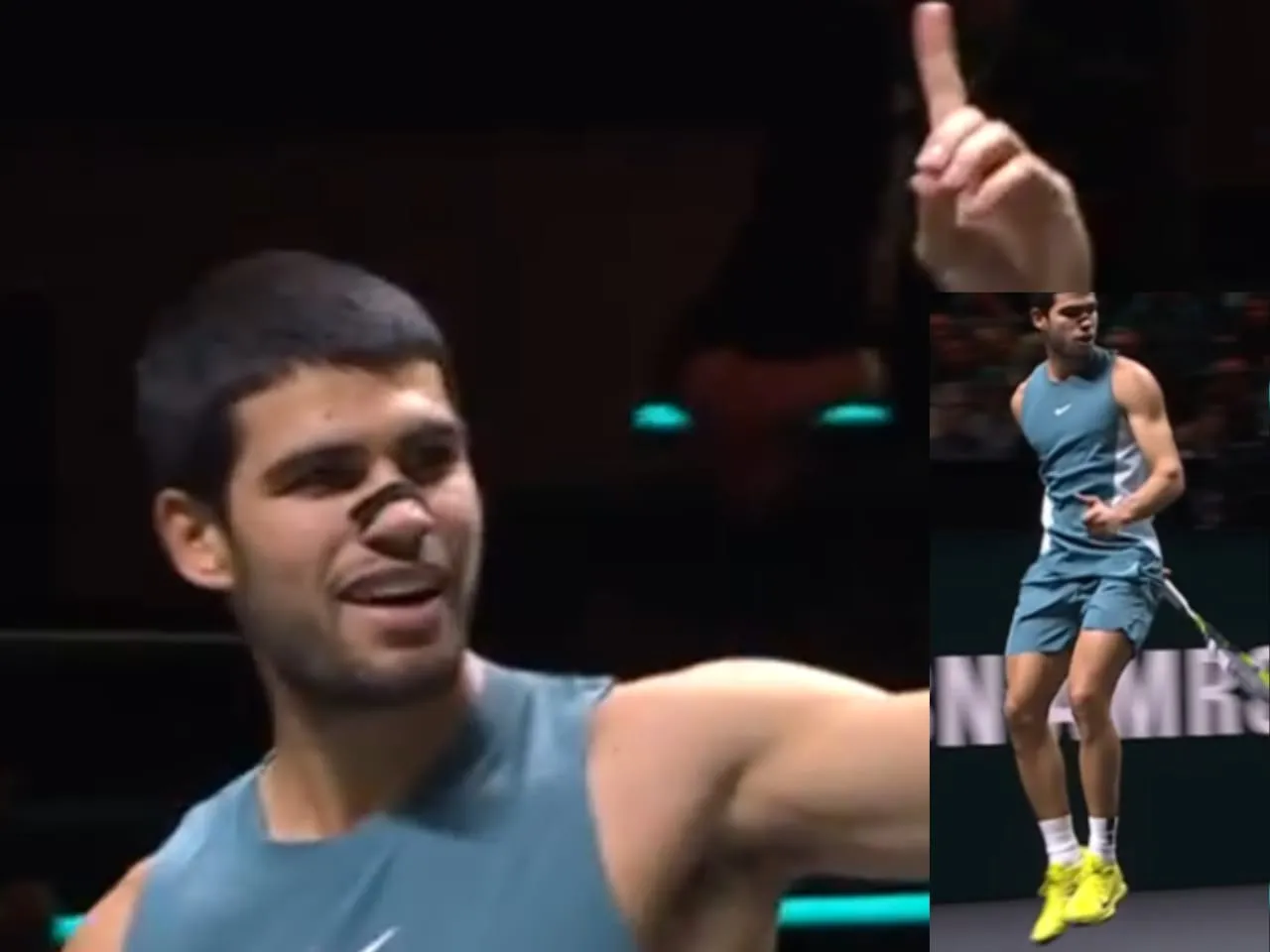  Carlos Alcaraz stuns ABN AMRO Open 2025 crowd 