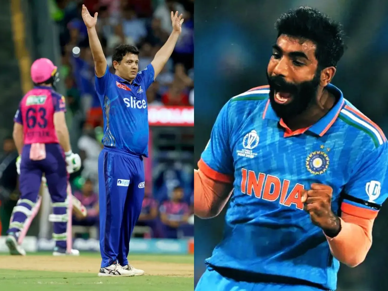 Piyush Chawla and Jasprit Bumrah (File Photo: X)