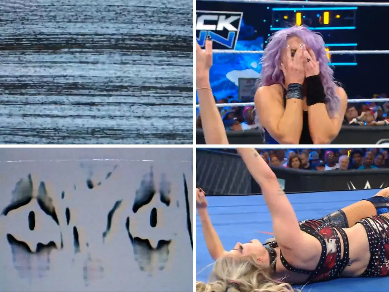 WATCH: Glitch during Alexa Bliss' match on WWE Smackdown leads to discussion on her joining Wyatt Sicks
