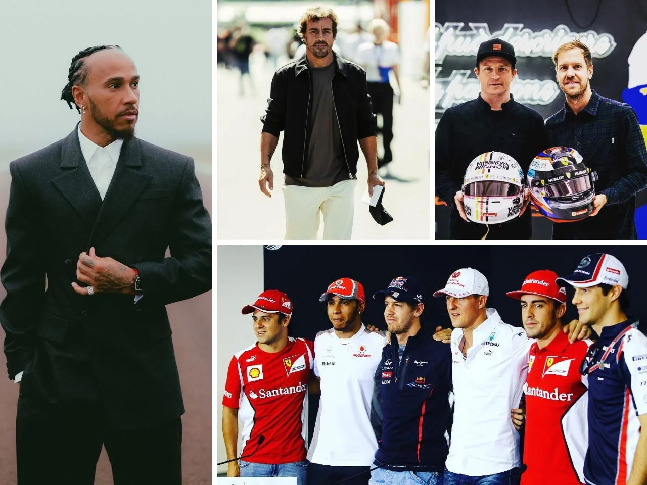 Top 5 richest F1 drivers in history