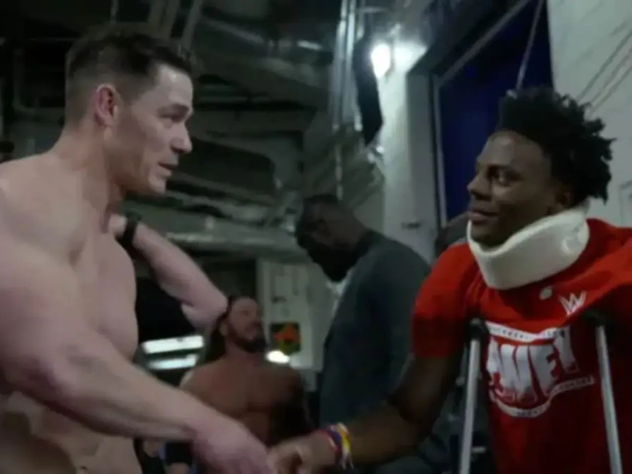 ISHOWSPEED JOHN CENA
