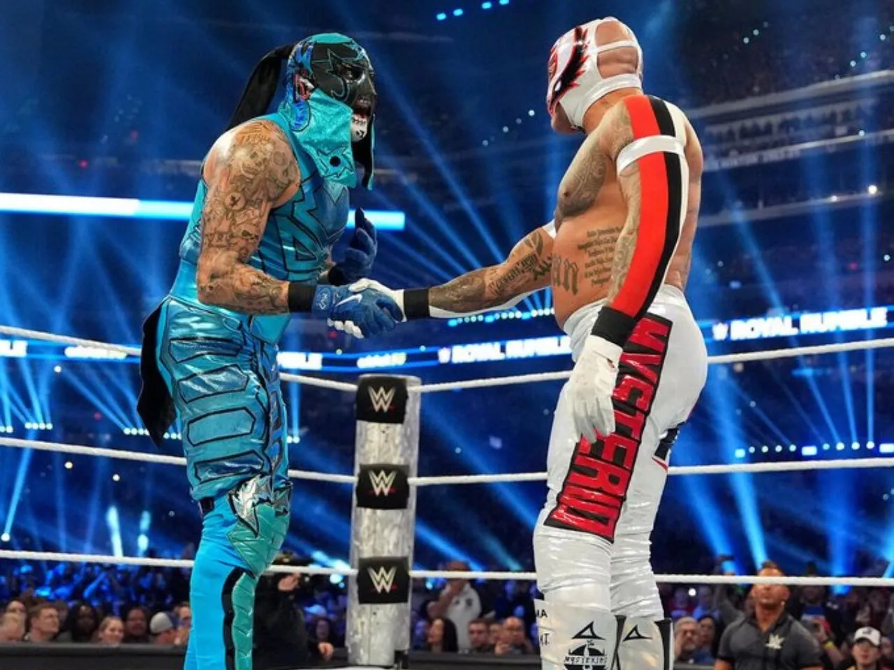 'I don't want to be the next Rey Mysterio' - Penta on his comparisons with Rey Mysterio