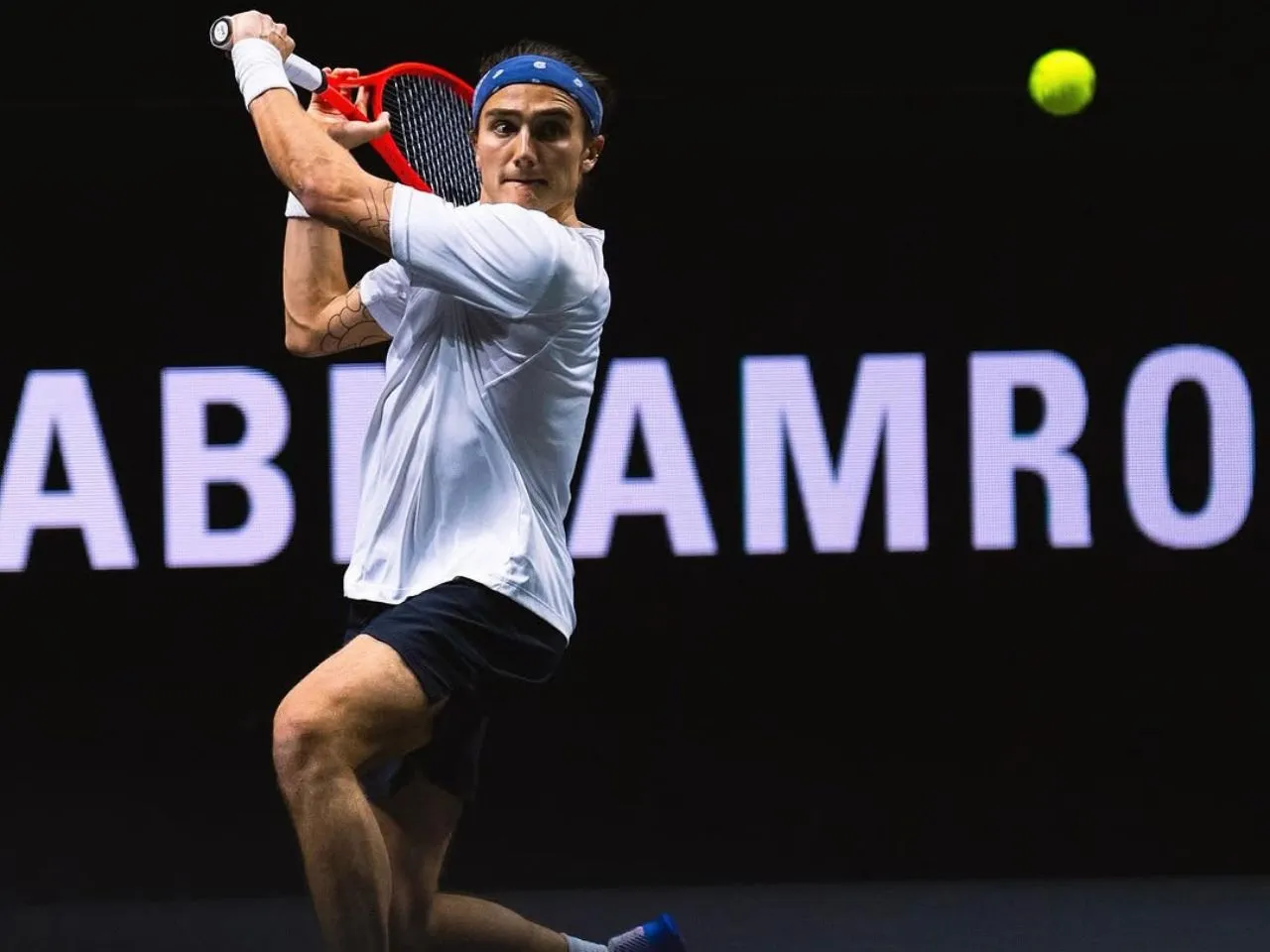 Mattia Bellucci's Insane shot against Alex De Minaur at the ABN Amro Open 2025 Semifinals