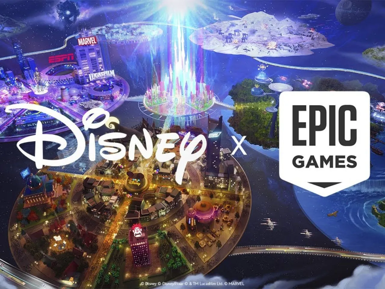 Disney X Epic Games