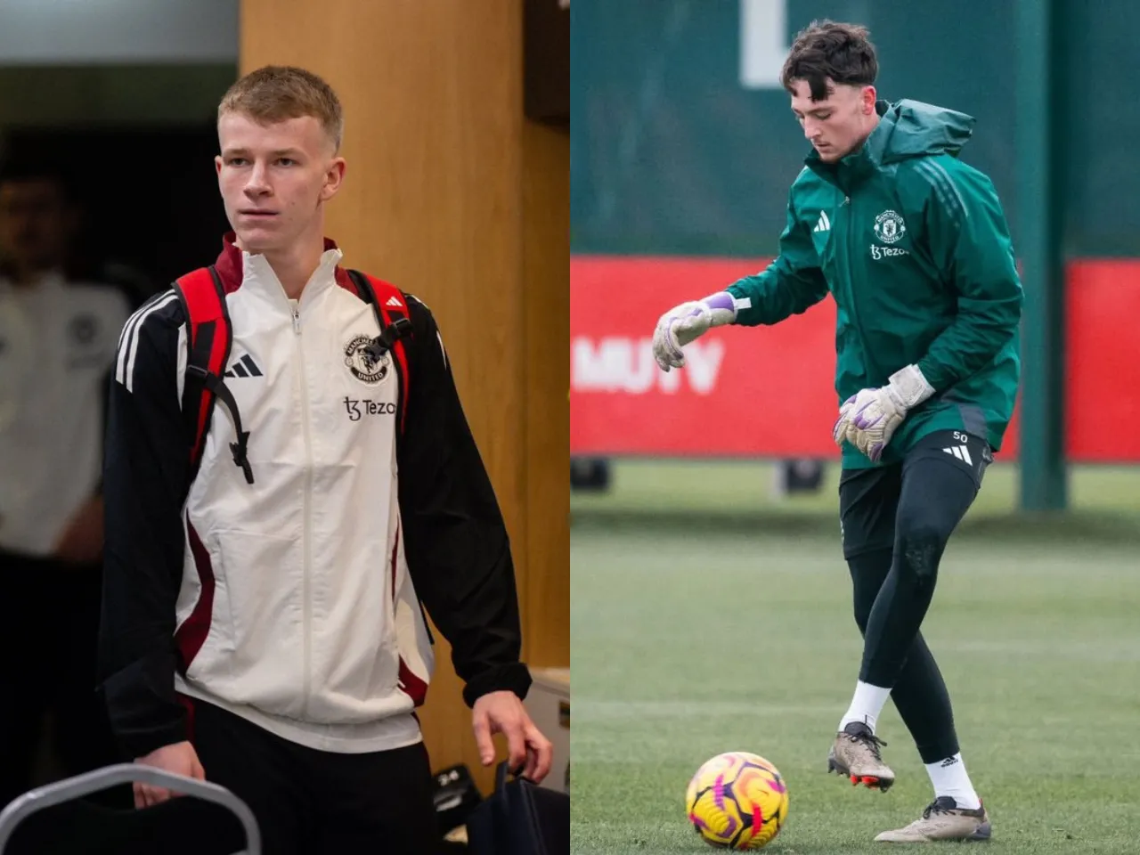 Willam Murdock and Elyh Harrison