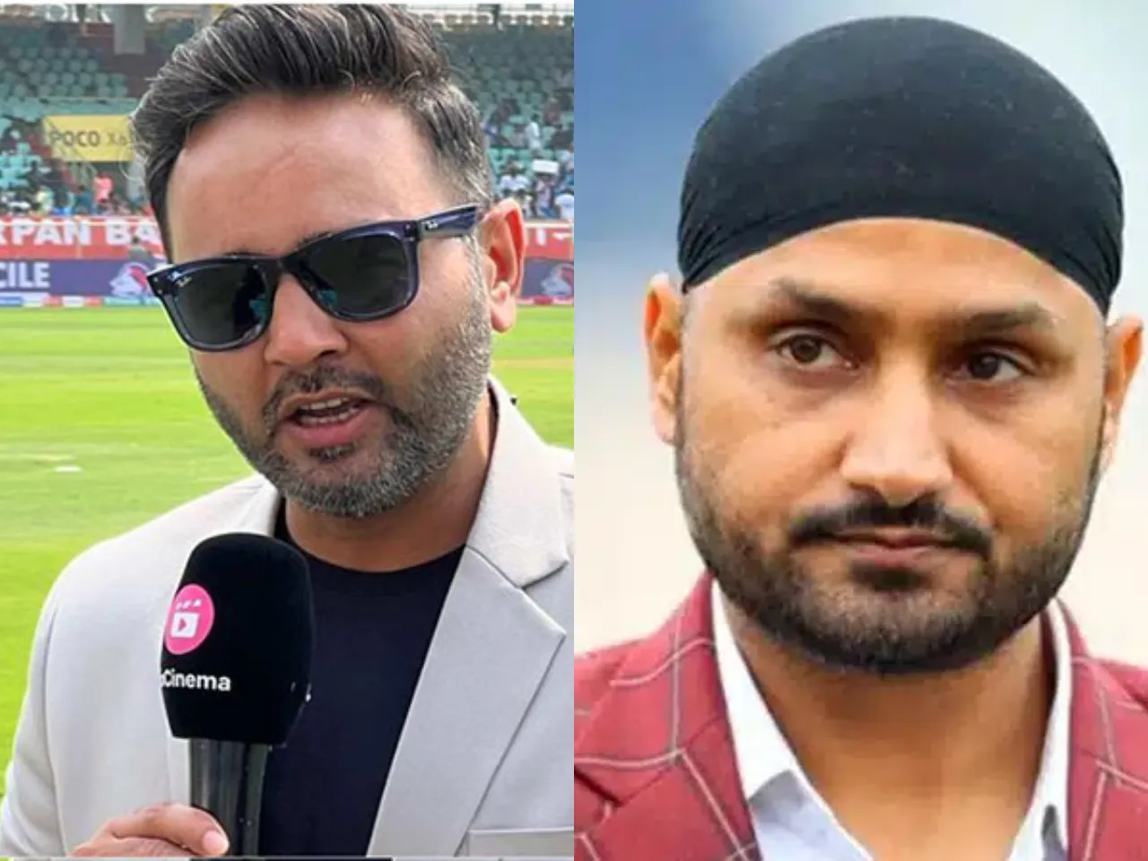 Parthiv Patel and Harbhajan Singh (File Photo: X)