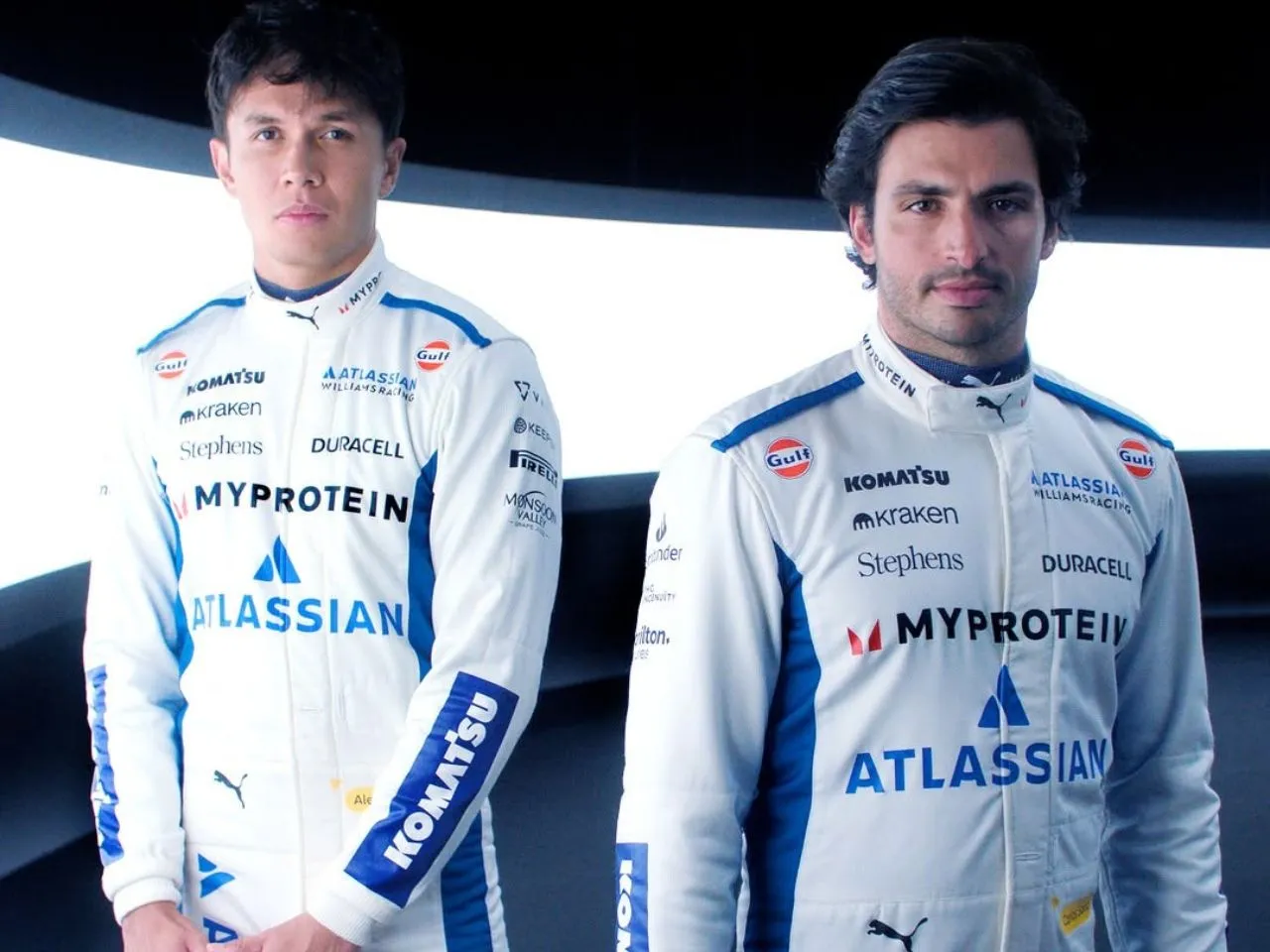 Atlassian Williams Racing F1 is the new name of the iconic Frank Williams owned team