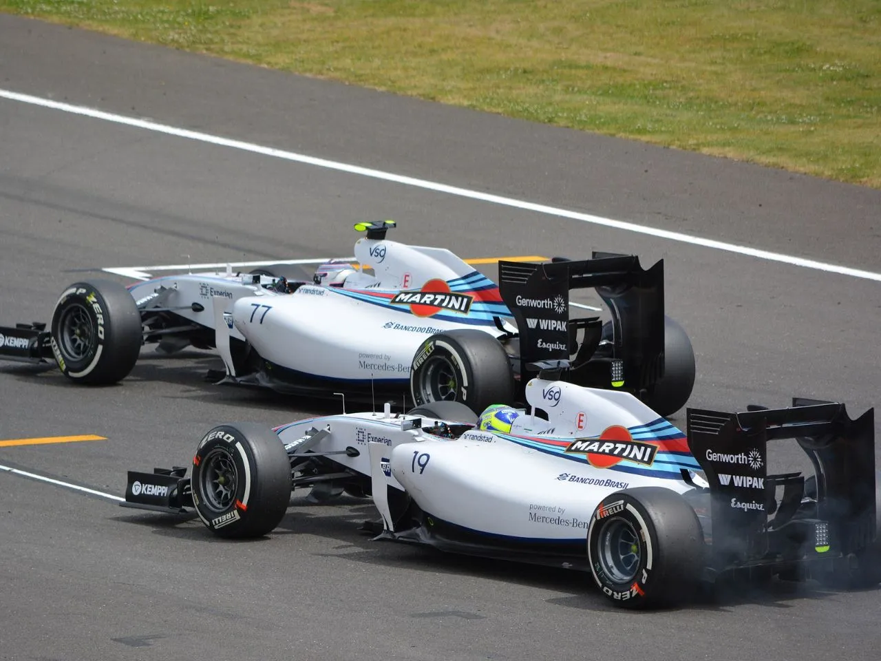 Claire Williams stole a deal in 2014 from Ferrari that made the Williams Martini Racing team successful
