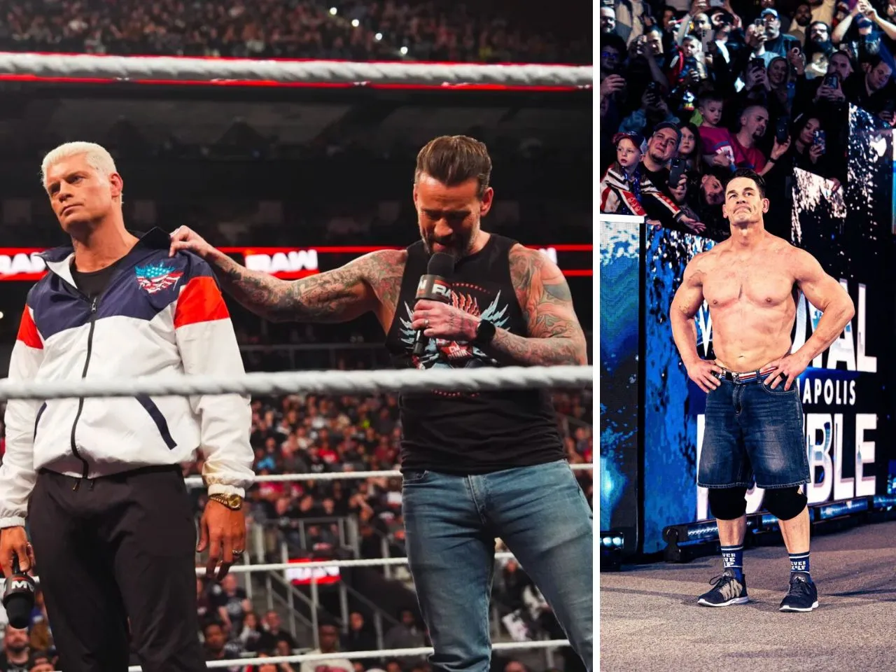 Is John Cena vs CM Punk vs Cody Rhodes on the cards for WrestleMania 41?