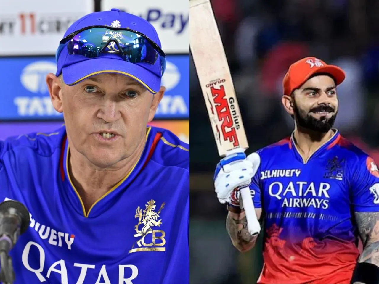 Andy Flower praises former RCB captain Virat Kohli
