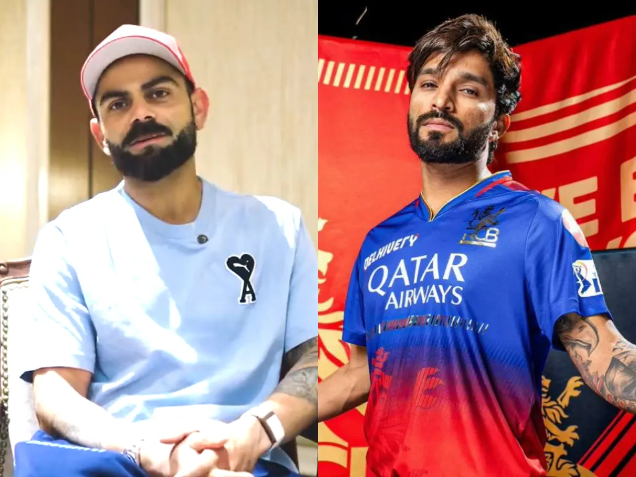 Virat Kohli congratulates Rajat Patidar on becoming new RCB Captain