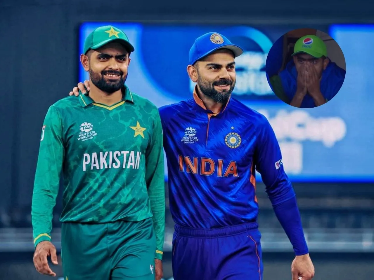 'King bolna zara band karei' - Babar Azam indirectly asks reporters and fans to not compare him to Virat Kohli