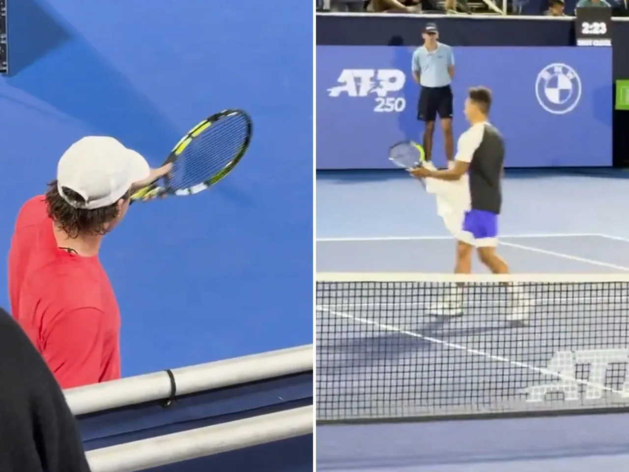 Alex Michelsen and Michael Mmoh