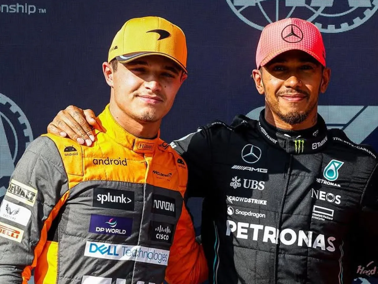 Lando Norris backs Lewis Hamilton move to Ferrari from Mercedes