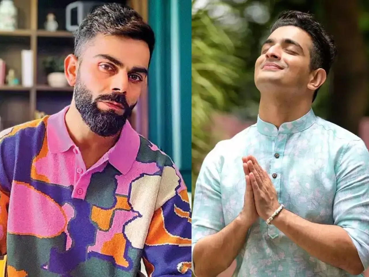 Virat Kohli and ranveer allahbadia