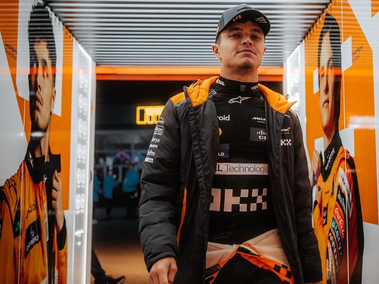 Lando Norris on beating Max Verstappen in F1 2025 season